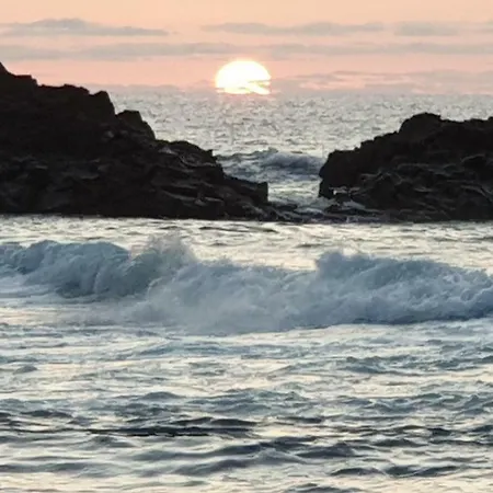 Crepúsculo Puerto de la Madera