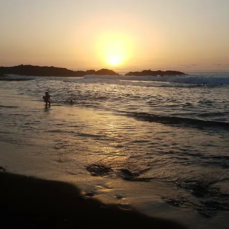 Crepúsculo Puerto de la Madera