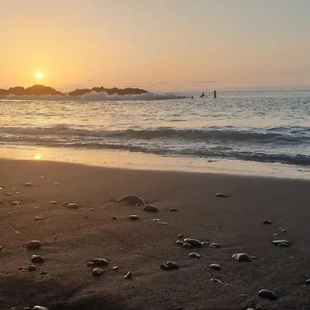 Crepúsculo Puerto de la Madera